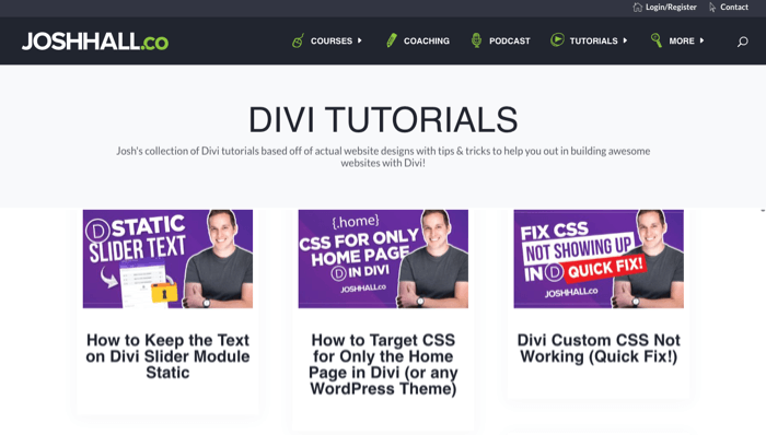 A Surprising List of Free Divi Plugins and Their Features - Tutorial by  Pee-Aye Creative