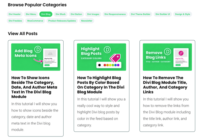 A Surprising List of Free Divi Plugins and Their Features - Tutorial by  Pee-Aye Creative