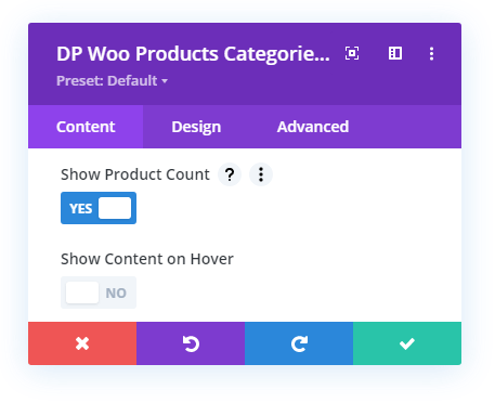 Woo Product Categories Product Count option