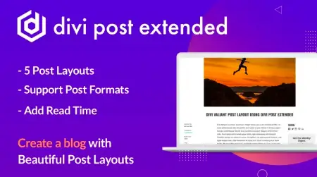 Divi Post Extended