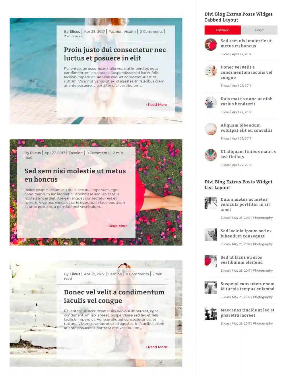 Divi Post Extended - Divi Post Layout Plugin for Stunning Blog Posts