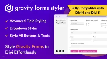 Gravity Forms Styler for Divi