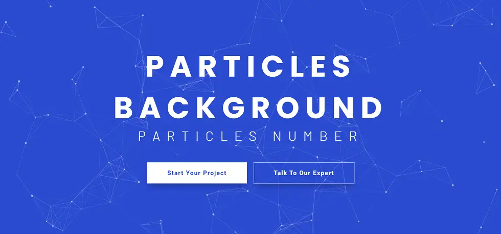 Divi Particles Background