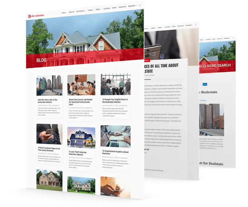 Realestate Templates