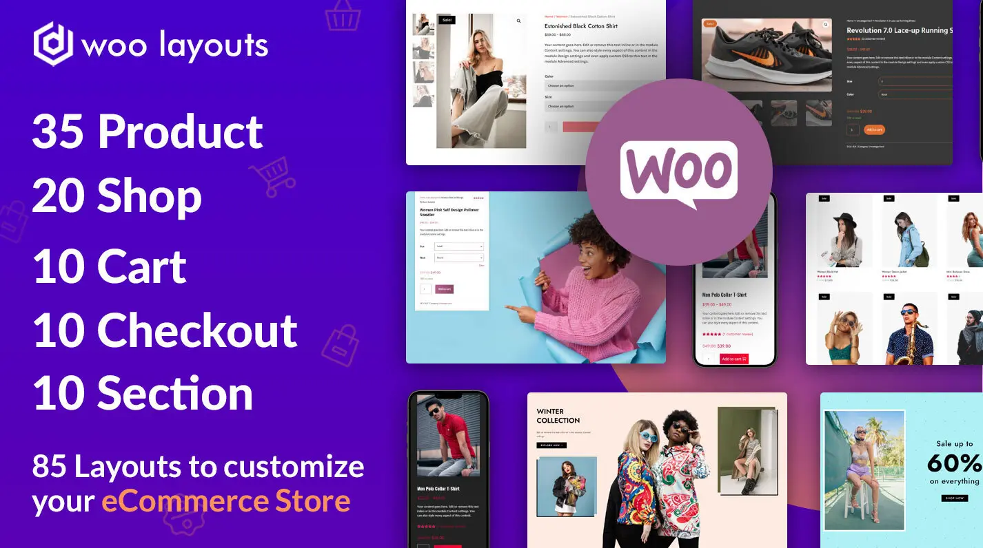 85 Stunning Divi WooCommerce Templates for Your Store