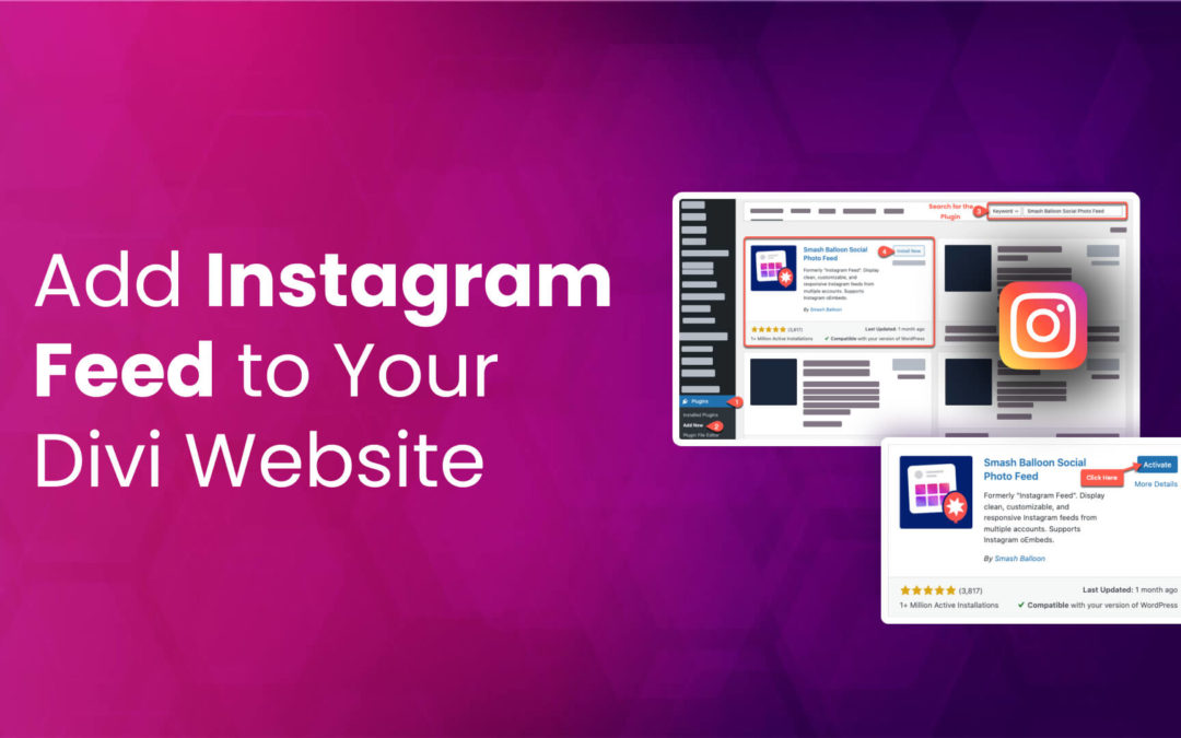 How to Add the Instagram Feed to Your Divi Website