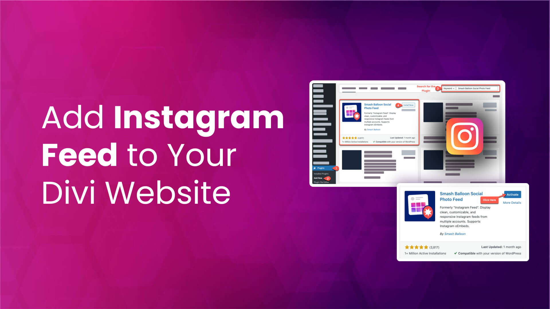 Add Instagram Feed to Your Divi Website