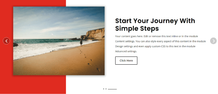 Divi Layouts Extended Slider Layouts