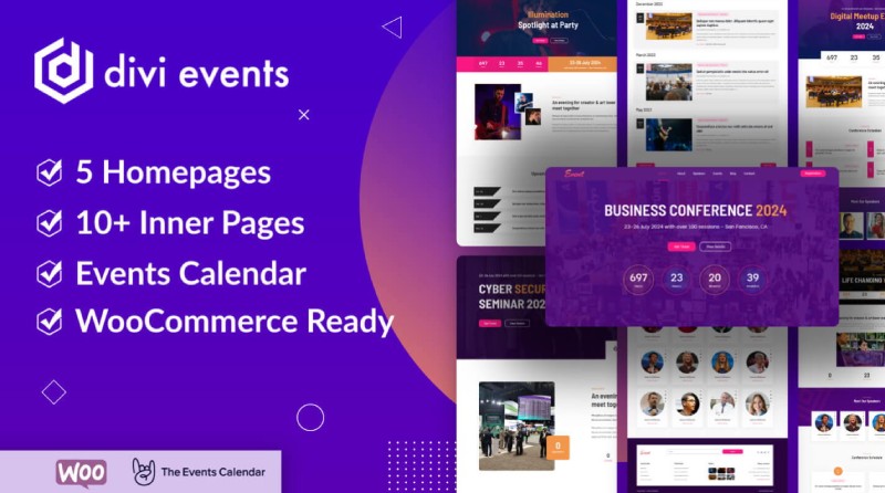 The Events Calendar Child Theme for Divi Intro