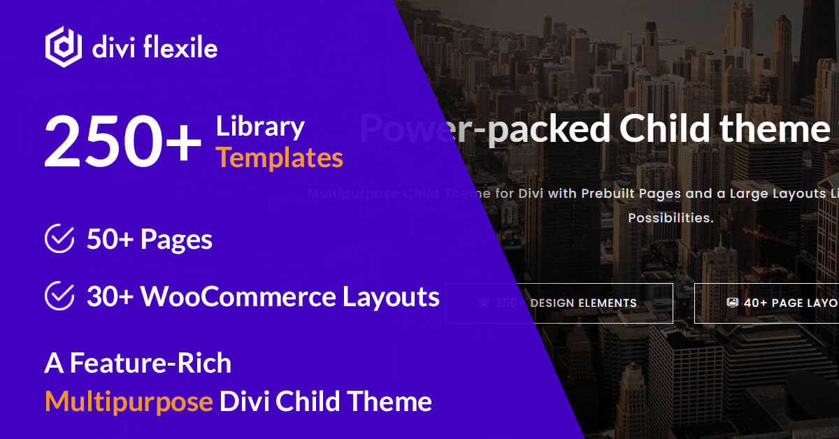 Divi Flexile Child Theme