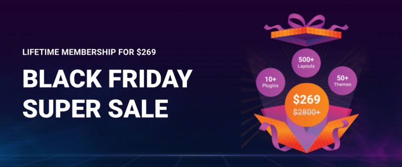 Limited time] Grab Your Black Friday Deals