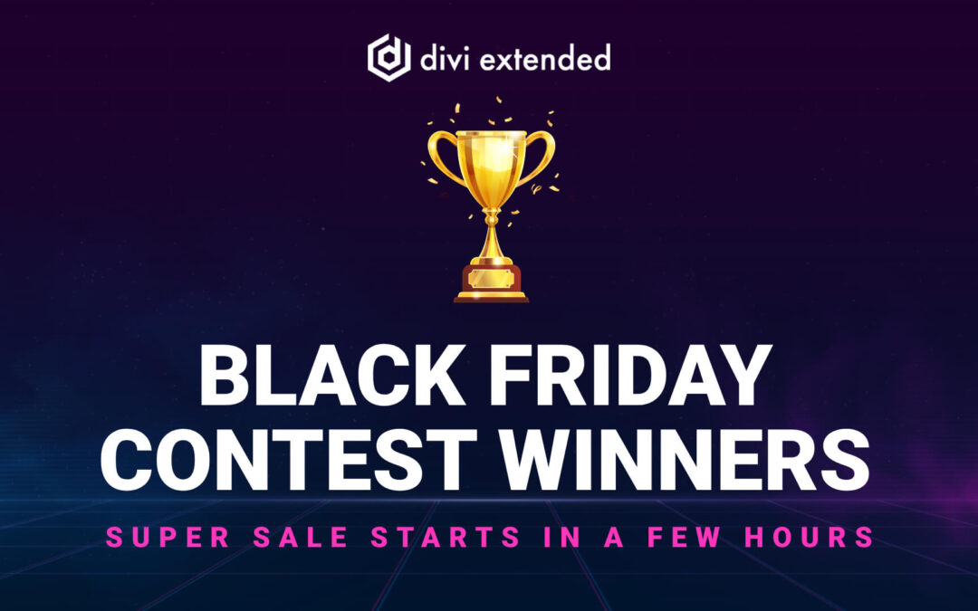 Black Friday Sale Is Starting in a Few Hours!🤩 Flat 40% OFF On Lifetime Plan, Divi Plus, and More