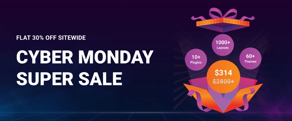 Preview of upcoming  Cyber Monday deals