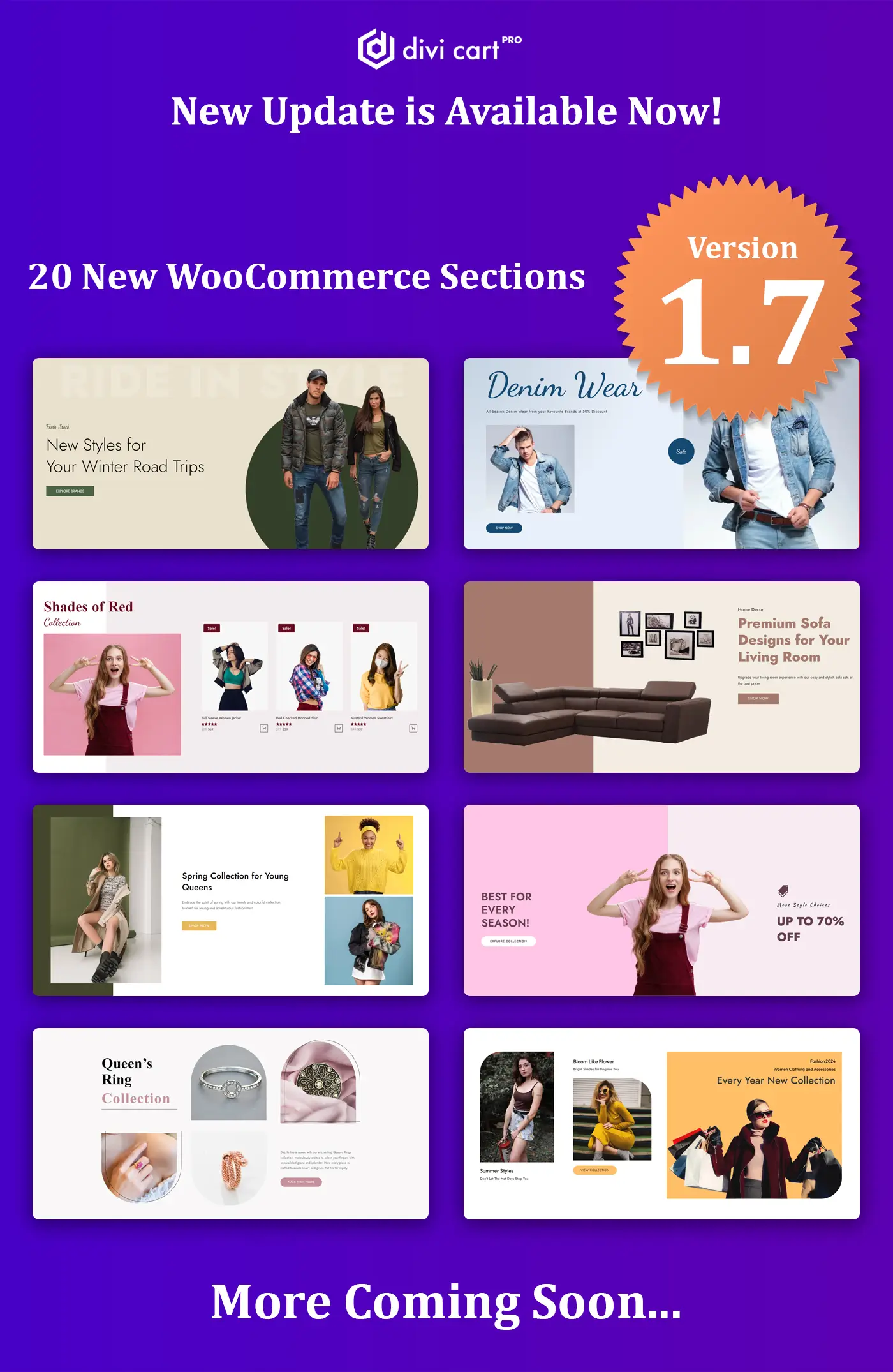 Divi Cart Pro - A Complete WooCommerce Child Theme for Divi