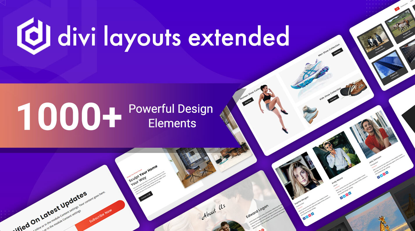 Divi Layouts Extended