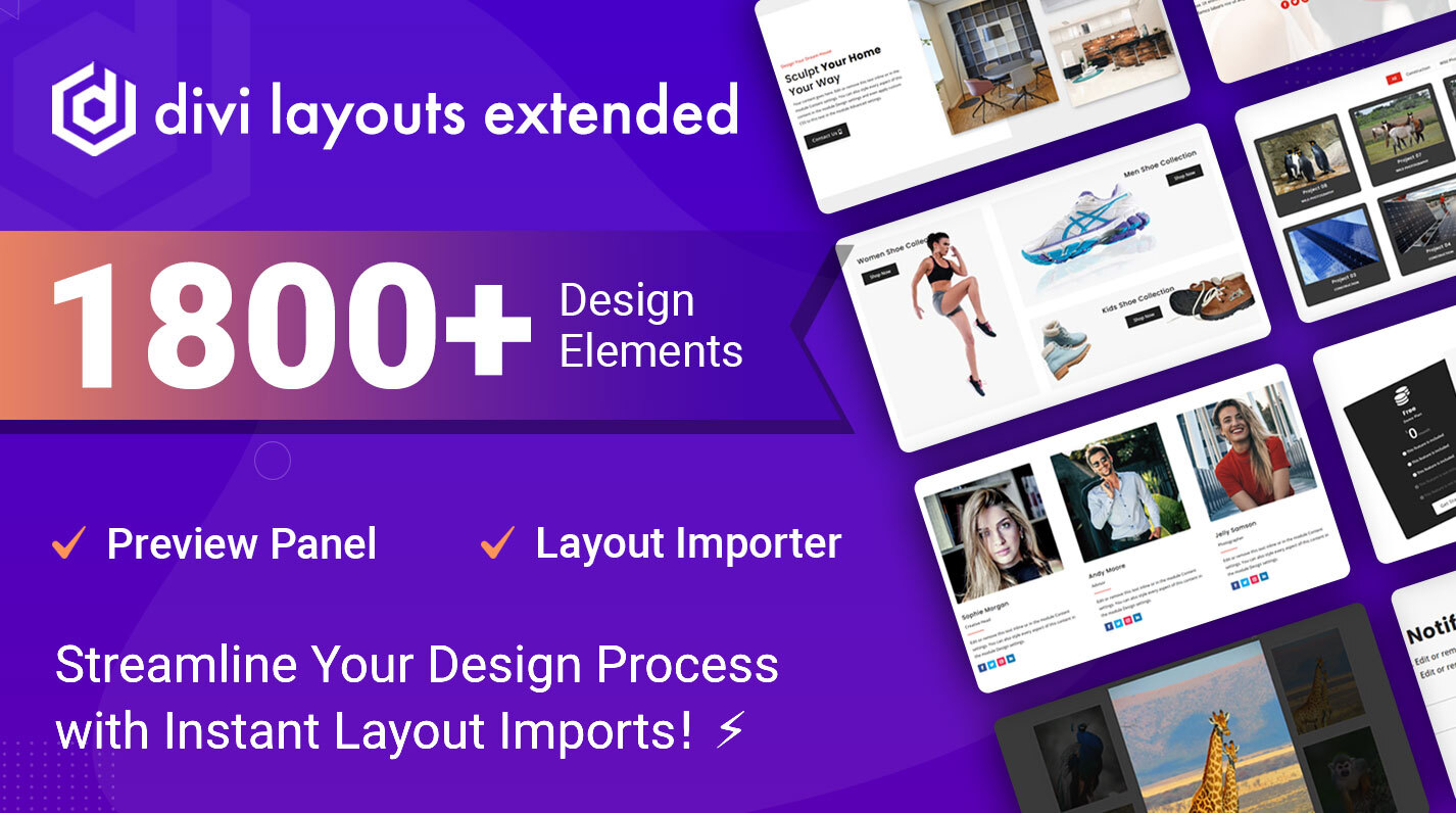 Divi Layouts Extended Plugin