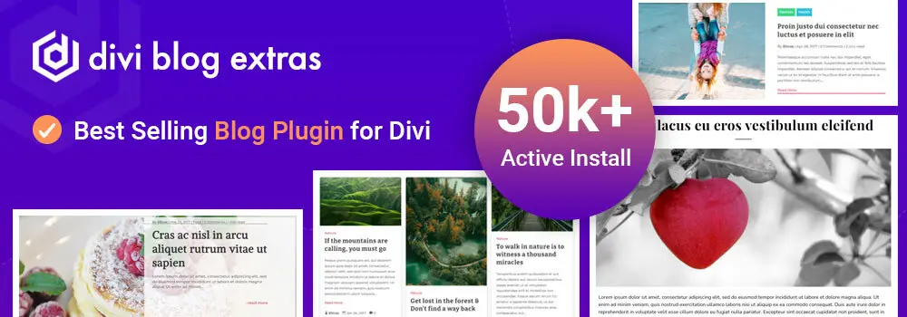 Divi Blog Extras