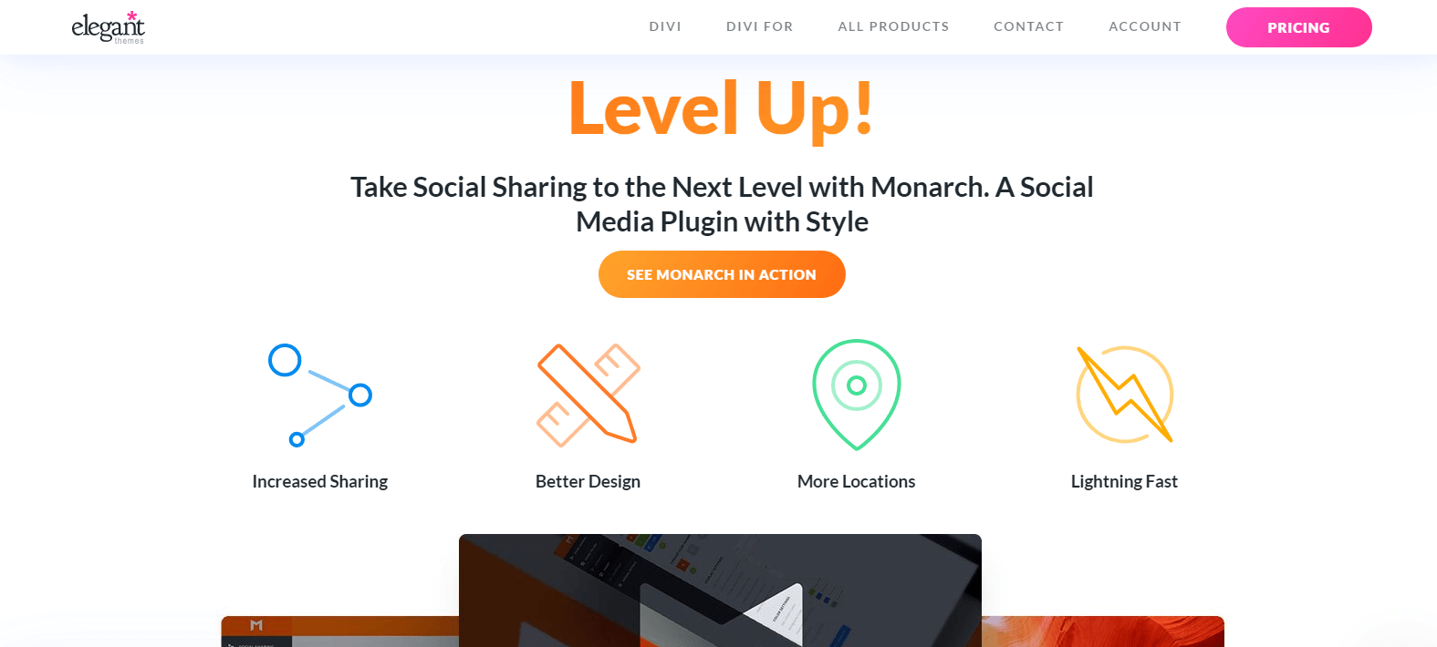 Monarch Marketing Plugin by Divi