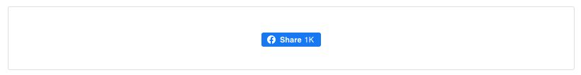 facebook share social media button
