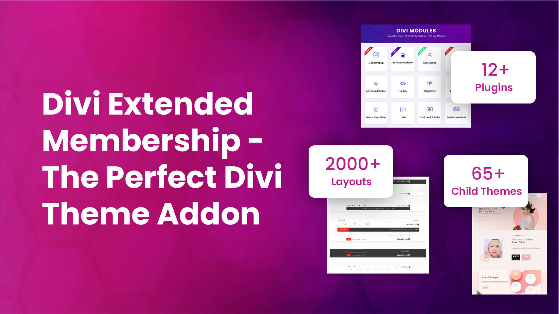 why divi extended membership is the best divi theme addon