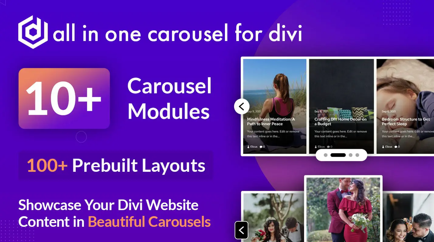 All In One Carousel for Divi Featured Image