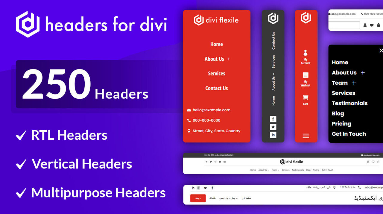 Divi Extended - Premium Divi Plugins, Child Themes And Layouts