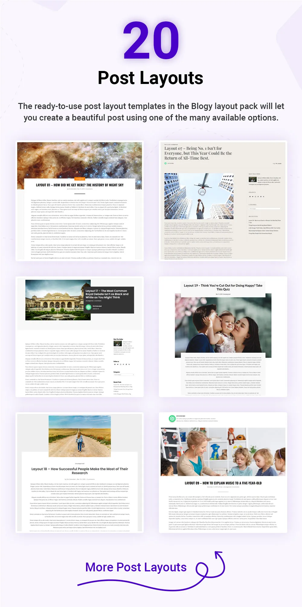 Blogy – Blog and Post Layouts