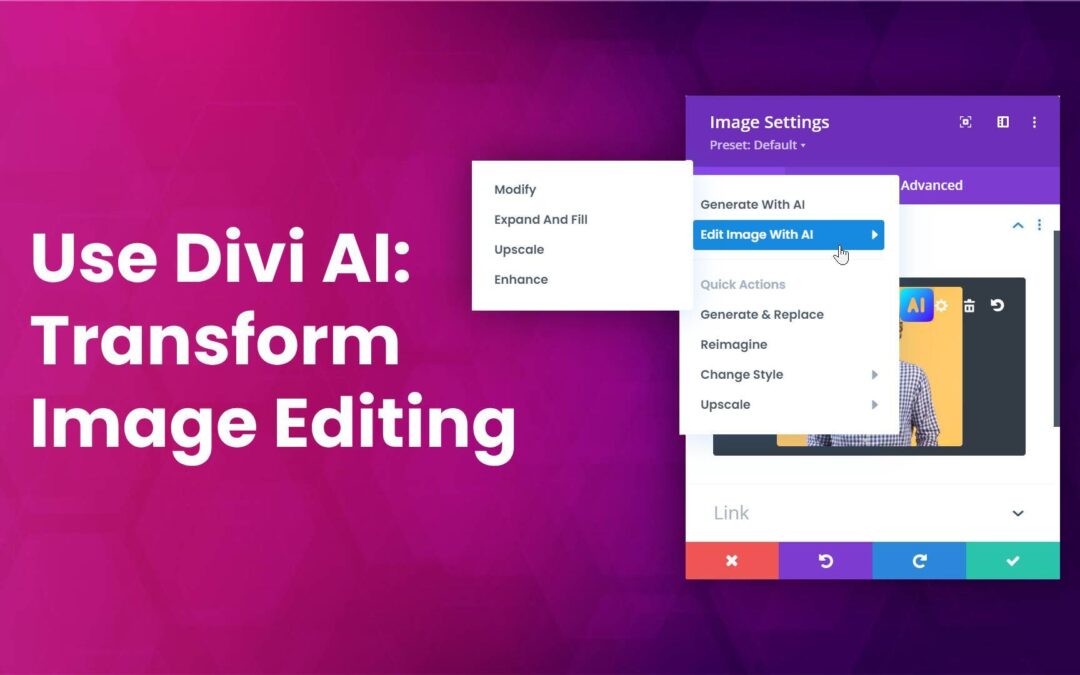 How to Edit Images with Divi AI Image Editor