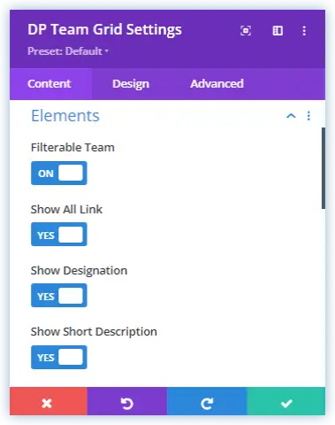 wordpress member directory element tab