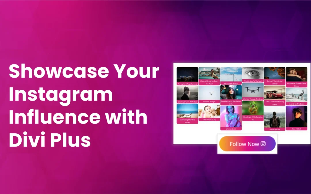 Add an Instagram Feed to Your Website Using Divi Plus