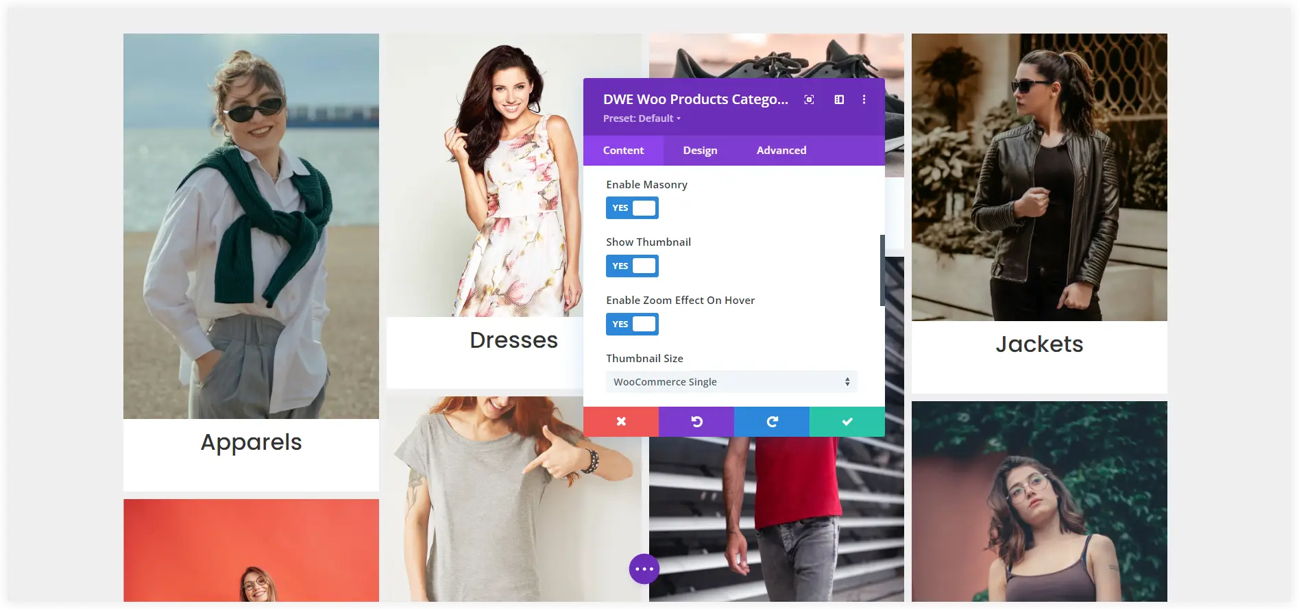 How to display product categories on WooCommerce shop page