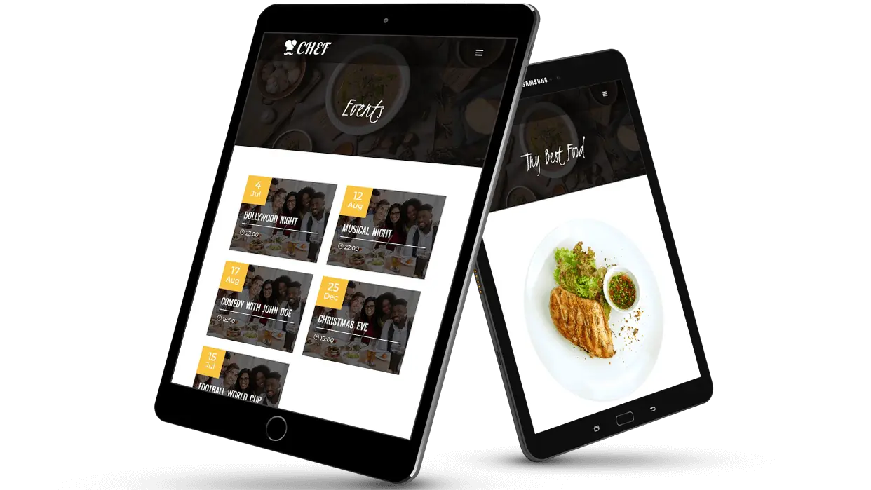 Divi child theme for cafe