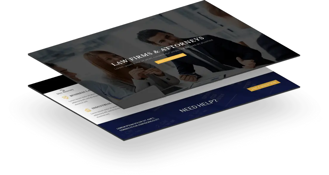 Divi child theme for lawyers