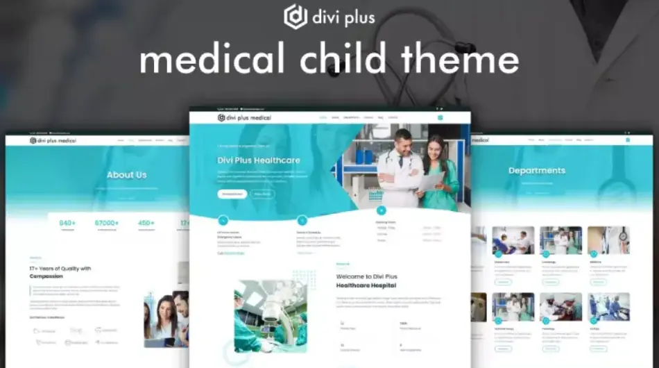 divi medical child theme