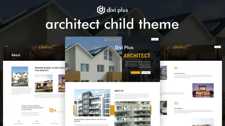 Divi architect child theme