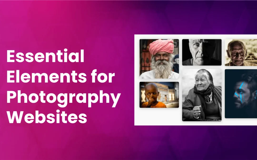 What Are the Essential Elements for Good Photography Websites?