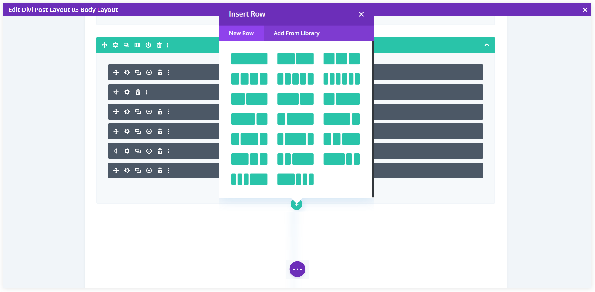 Divi conditional display