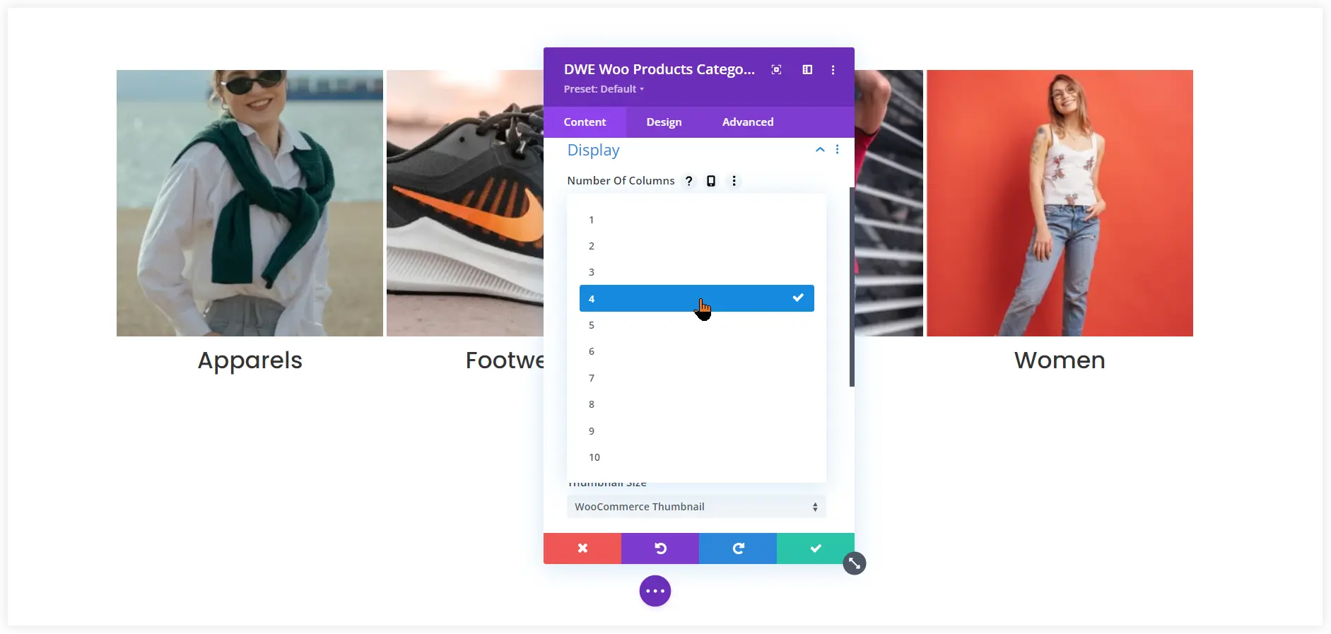 How to display product categories on WooCommerce shop page