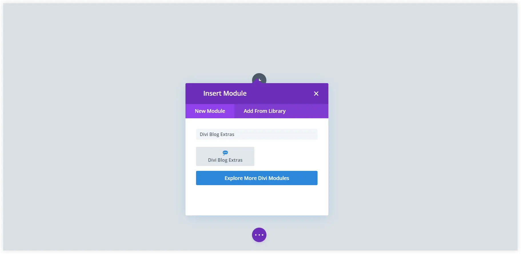 Divi Blog Extras CPT slider