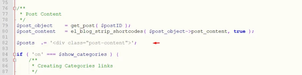 Adding code in grid_extended.php layout file