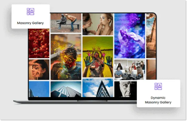 Divi photo gallery modules by Divi Gallery Extended