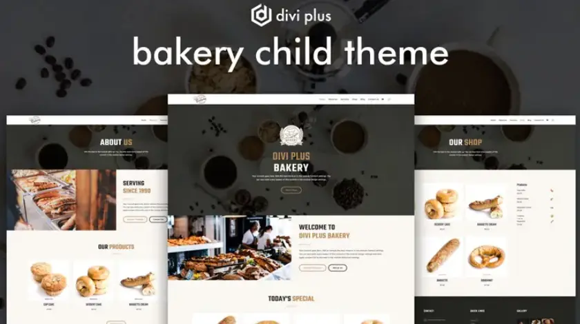 Divi bakery child theme 