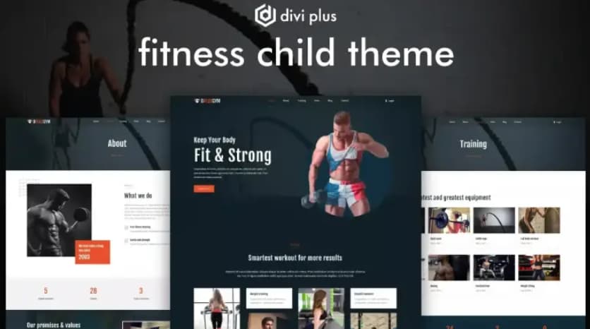 Divi Fitness Child Theme