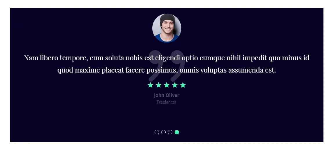 Divi testimonial slider 03