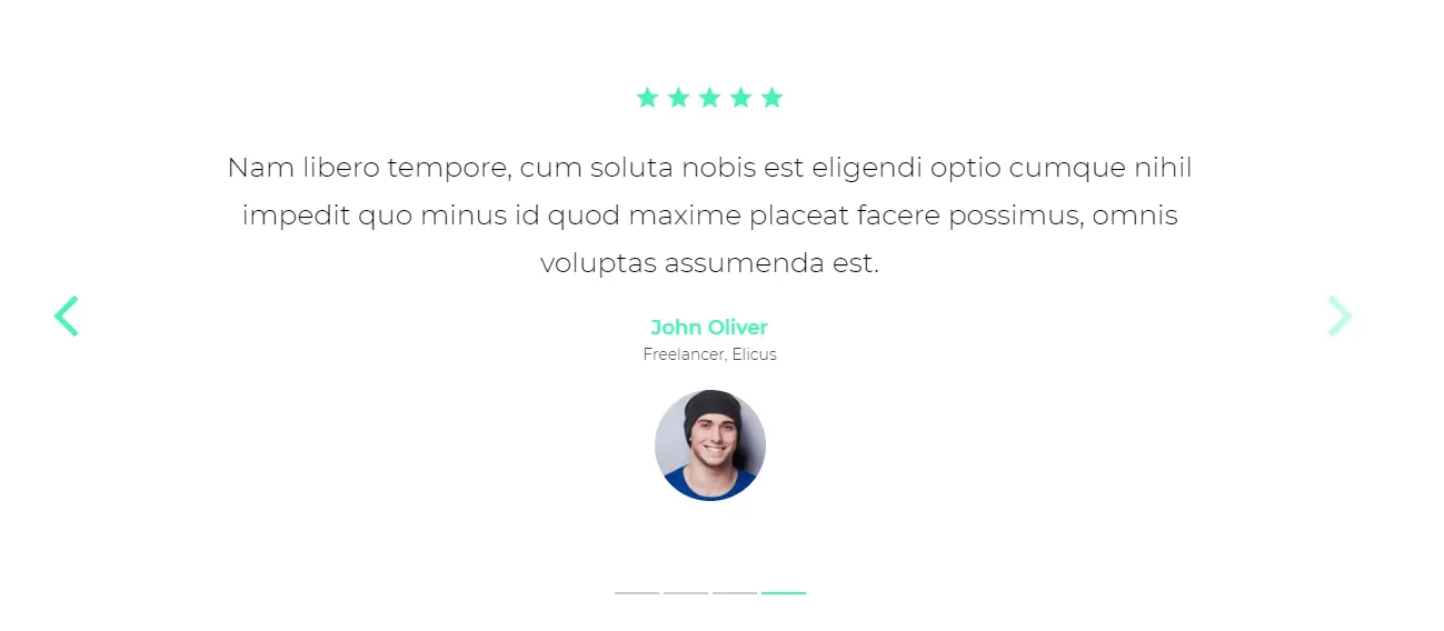 Divi testimonial slider 04