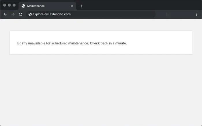 WordPress stuck in maintenance mode message