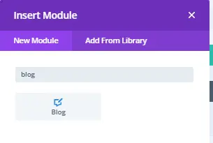 Add new module blog