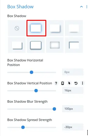 Box-shadow related posts