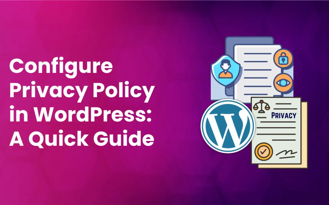How to Configure Privacy Policy in WordPress