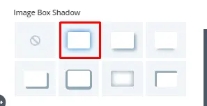 Custom blog post author image shadow